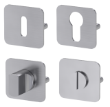 Ajtórozetta MP GK - ONE - HR kilincshez (BN - Szálcsiszolt rozsdamentes acél) - MP BN (szálcsiszolt rozsdamentes acél)