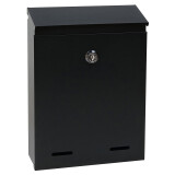 Postaláda RICHTER BK.516.CM (matt fekete) - RICHTER Matt fekete