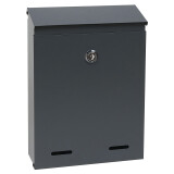 Postaláda RICHTER BK.516.AM (matt antracit) - RICHTER antracit matt