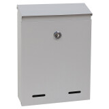 Postaláda RICHTER BK.516.SM (matt ezüst) - Richter ezüst