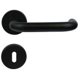 Ajtóvasalatok RICHTER RK.U-FORM (fekete) - RICHTER Matt fekete