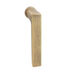 Euro ablakkilincs MP VM - DK - BAAR - R mini (OGS - Matt bronz) - MP OGS (bronz fésült matt)