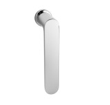 Euro ablakkilincs MP VM - DK - PURE - R mini (OC - Fényes króm) - MP OC (fényes króm)