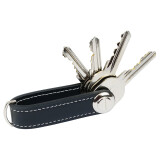 Richter bőr kulcstartó RP.ORGANIZER.B.CRN - RICHTER fekete