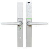 Richter digitális kilincs DH.S3B.STR (ezüst)