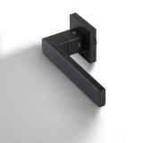 COBRA GAIA-S EASY LOCK ajtóvasalat (fekete) - FEKETE KOBRA