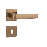 Ajtóvasalat MP CB - FEDRA AC11 - HR (matt réz PVD) - MP CUM (tompa réz)