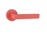 MP MOOD DUE ajtóvasalatok - R (matt piros) - MP červená