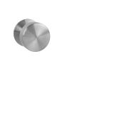 MP Ball ajtóvasalat - R 3SM (BN - szálcsiszolt rozsdamentes acél) - MP BN (szálcsiszolt rozsdamentes acél)