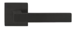 Ajtószerelvények TWIN CUBOID HR C 1682FL (CM) - lapos rozetta - Twin CM (matt fekete)