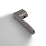 Ajtószerelvények COBRA OMEGA EASY-S LOCK (titán) - COBRA TIT (titán)