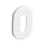 Ajtórozetta MP VM - 4UOR (WS - matt fehér) - MP WS (fehér szőnyeg)