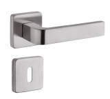 ROSTEX DANTE/H ajtóvasalat csapokkal (MAT ROZSDAMENTES ACÉL) - ROSTEX Rozsdamentes acél szőnyeg