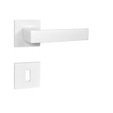 Ajtószerelvények MP HIT HR SQ6 (WS - Fehér matt) - MP WS (fehér szőnyeg)