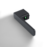 Ajtószerelvények COBRA STRIGA-S EASY LOCK (fekete) - FEKETE KOBRA