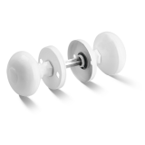 ACT lakkozott labda (FEHÉR) - AC-T FEHÉR