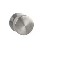 MP Ball ajtóvasalat - R 3SM (BN/LN - szálcsiszolt rozsdamentes acél / polírozott rozsdamentes acél) - BN/LN képviselő