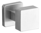 ROSTEX DESIGN/H négyzet alakú védőgomb (rozsdamentes acél) - ROSTEX Rozsdamentes acél szőnyeg