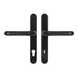 MP MPK biztonsági szerelvények - SECURO A04 PLUS - USO COSLAN (F5 - Matt fekete) - fedéllel - MP Fekete