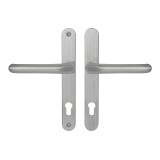 Biztonsági szerelvények MP MPK - SECURO A04 - USO COSLAN (F9 - Eloxált rozsdamentes acél) - MP BN (szálcsiszolt rozsdamentes acél)