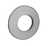 Ajtórozetta MP VM R - A FOGANTYÚ ALATT 30mm (CHM - matt króm) - MP CHM - Matt króm