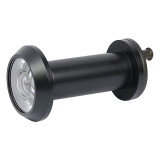 Tűzálló ajtó kukucskáló nyílás RICHTER RVW.G.35-60.BZP (CE - fekete) - RICHTER fekete