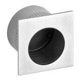 ROSTEX négyszögletes elülső fogantyú (matt rozsdamentes acél) - ROSTEX Rozsdamentes acél szőnyeg