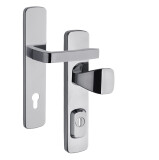 ROSTEX BK RX 1 ASTRA 3. osztályú biztonsági szerelvények (platinafényű) - Rostex Platina lesk