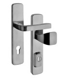 ROSTEX BK RX 1 ASTRA 3. osztályú biztonsági szerelvények (matt platina) - Rostex Platina mat