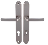 Megerősített szerelvények MP NI - ALT WIEN PLUS (ONS - Szálcsiszolt nikkel, fényes) - MP ONS - Polírozott polírozott nikkel