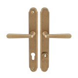 Megerősített szerelvények MP NI - ALT WIEN PLUS (OBMP - Antik sárgaréz matt lakk) - MP OBMP - Régi sárgaréz matt lakk