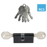 RICHTER EURO SECURE R3 átmenőfuratos csatlakozóval ellátott biztonsági zárbetét