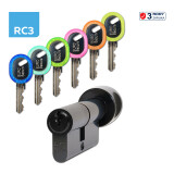 RICHTER EURO SECURE R3 hengeres biztonsági gombbetét