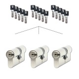 3 darabos Richter EURO XCOLOR hengerbetét készlet SET3.BIL