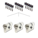 3 darabos Richter EURO XCOLOR hengerbetét készlet SET3.CRV