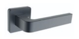 ROSTEX DANTE/H ajtóvasalatok csapszegekkel (PLATINA MAT) - Rostex Platina mat