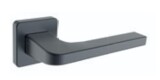 ROSTEX PORTO/H ajtóvasalat csapokkal (PLATINA MAT) - Rostex Platina mat