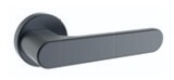 ROSTEX RIMINI/N ajtóvasalatok csapszegekkel (PLATINA MAT) - Rostex Platina mat