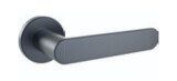 ROSTEX SALERNO/N ajtóvasalatok csapszegekkel (PLATINA MAT) - Rostex Platina mat