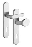 ROSTEX RX 802-50 SOLID 3. osztályú biztonsági szerelvények (PLATINA MAT) - Rostex Platina mat