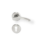 Ajtó vasalat ACT Jana R (MATTE NICKEL) - AC-T Matt nikkel