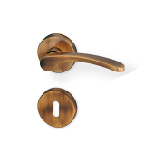 Ajtószerelvények ACT Jana R (BRONZ) - AC-T bronz