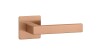 Ajtóvasalat MP SH - NÉGYZET - HR 1760 3SM (CUM PVD - matt réz PVD)