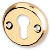 Borító rozetta ACT PZ (BRASS)
