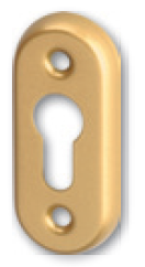 Borító rozetta ACT PZ OV lakk (GOLD)