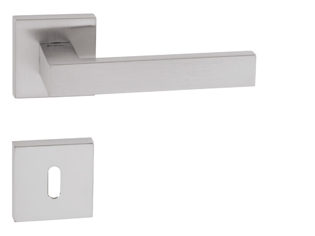 MP Square-HR 2275Q ajtóvasalat (OCS - szálcsiszolt króm)