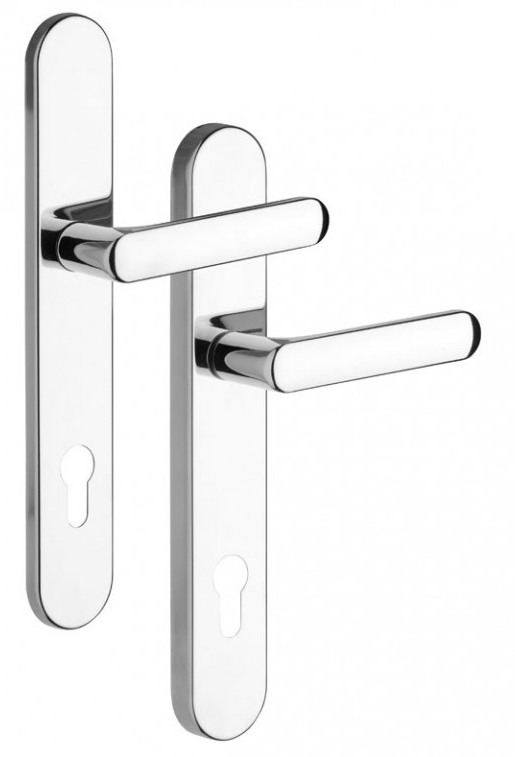 ROSTEX RX 807-40 EXCLUSIVE 3. osztályú biztonsági szerelvények (MATT ROZSDAMENTES ACÉL)