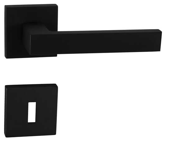 MP Square-HR 2275Q ajtó vasalat (BS - matt fekete)