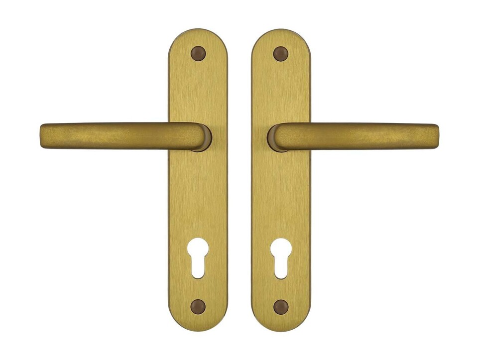 Megerősített szerelvények MP STANDARD (F4 - eloxált bronz)