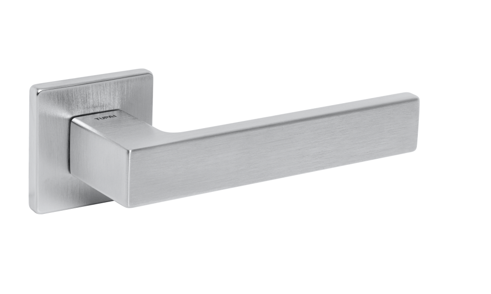 MP TI - SQUARE ajtó vasalat - HR 4275Q 7S (OCS - szálcsiszolt króm)